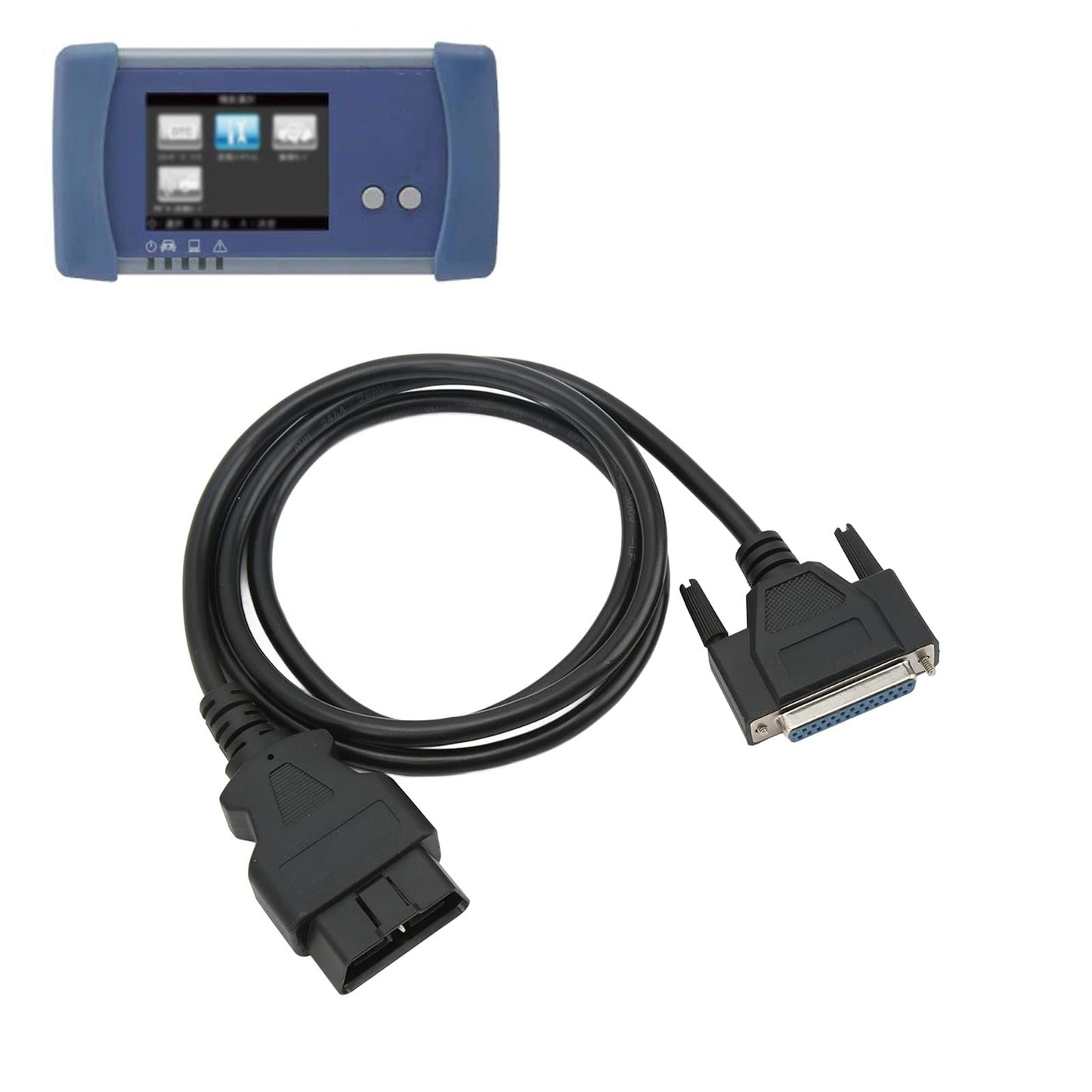 OBD2 data cable, OBDII OBD2 DLC cable 95171 1284 VCI Diagnostic Tool DLC Datalink Cable Replacement for Acura
