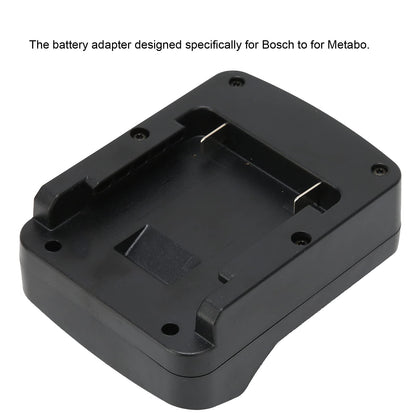 Adapter converter for Metabo 18V lithium electric tools.