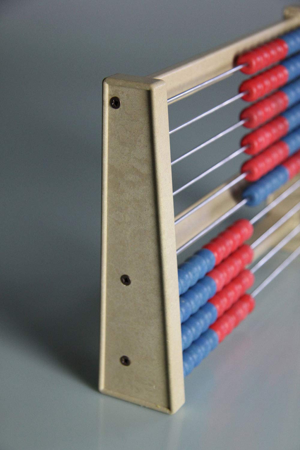 WISSNER® Active Learning - Abacus red/blue - RE-Wood® (Pack of 2)