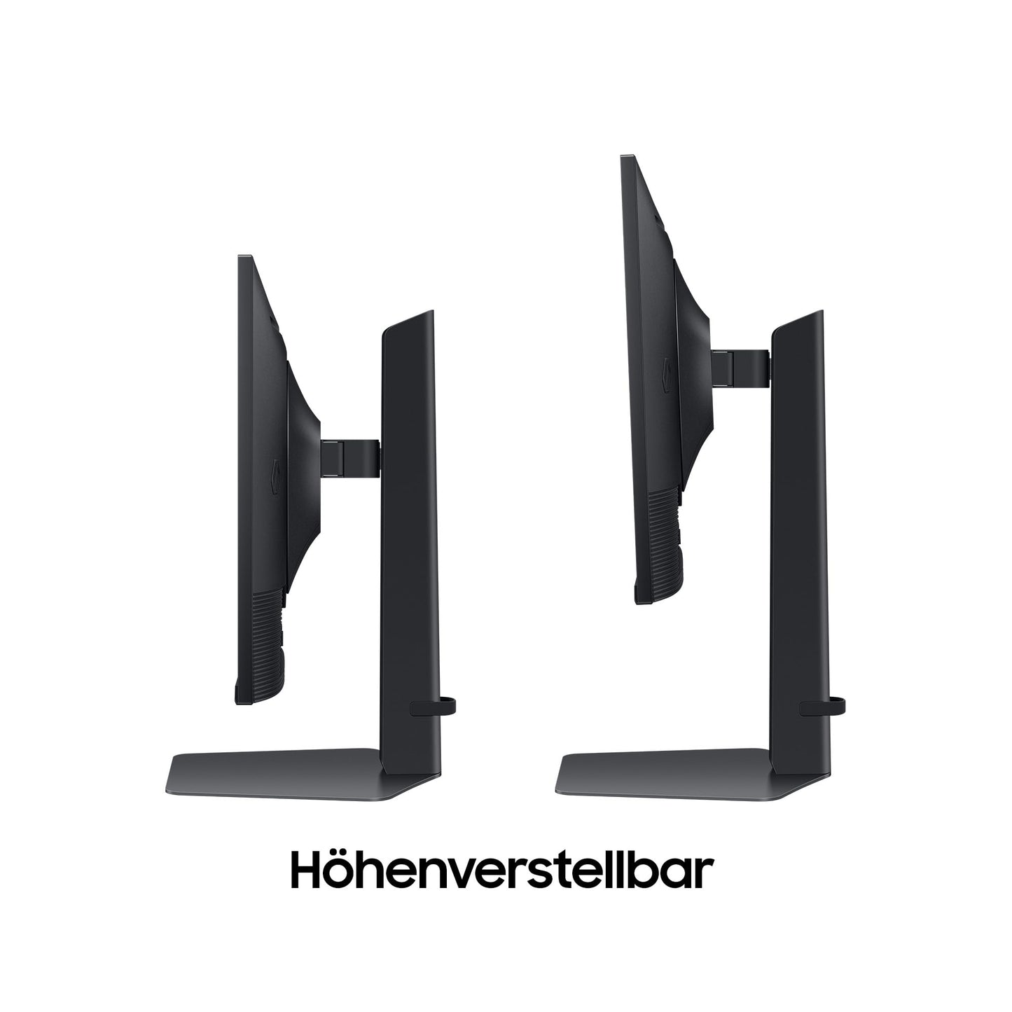 Samsung Odyssey G50D QHD Gaming Monitor, 27-inch screen with Fast IPS panel, 2560 x 1440 pixels, AMD FreeSync, 180Hz refresh rate, 1ms response time (GtG).
