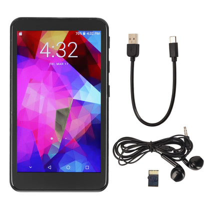 MP3-MP4 player with Bluetooth and WiFi, Portable, Lossless 3.97-inch Full Touchscreen MP4 Music Player with Voice Recorder, E-Book, Headphones, Digital HiFi Audio Player (M26B (Quad-Core) 8GB)
