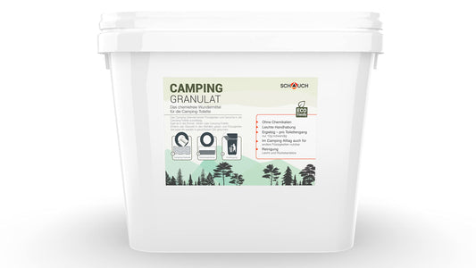 Hose camping granules superabsorbent toilet WC camping outdoor leisure caravan RV festival fishing portable chemical-free urine odorless (5)