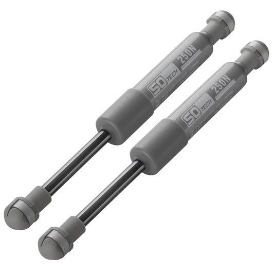 2 gas pressure dampers 250 N compression springs replacement part for KESSEBÖHMER Lift-o-Mat by SOTECH