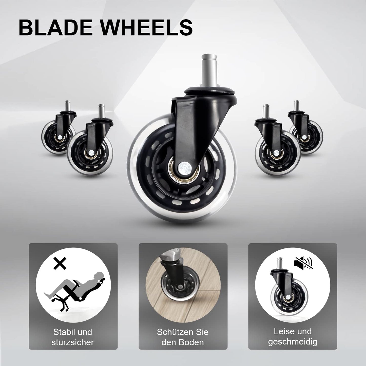 SIHOO ergonomic office chair features adjustable lumbar support, headrest, and armrests, height adjustment, rocking function, supports up to 150kg/330lb.