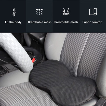 ARTOCT Universal Car Seat Cushion, Thick Car Seat Cushion, Lower Back Support, Pain Relief for Trucks, Cars, SUVs, Wheelchairs