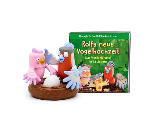 Tonies 10000240 audio characters for the Toniebox - approx. 36 minutes for ages 3 and up - German & 01-0112 audio characters for the Toniebox: Anne COFFEEPOT figure with 12 children's songs - approx. 40 minutes - for ages 4 and up - GERMAN