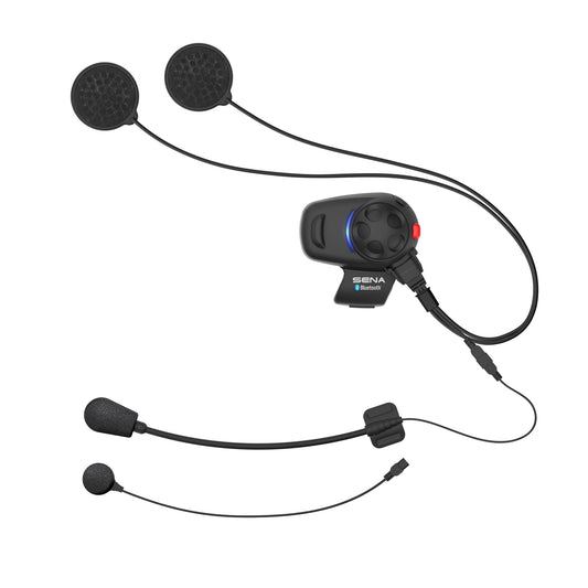 Sena SMH5-10 SMH5 Bluetooth communication system for motorcycles and scooters.