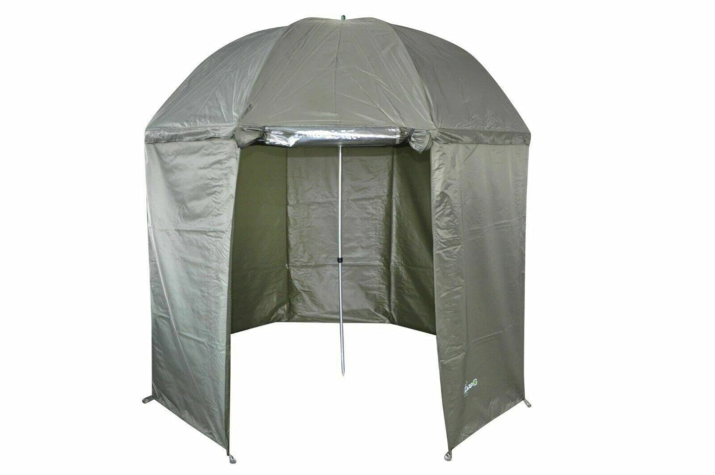 Carp On fishing umbrella 2.5m closed umbrella tent fishing umbrella with window 5 Seasons umbrella fishing umbrella closed, waterproof carp tent fishing umbrella fishing tent