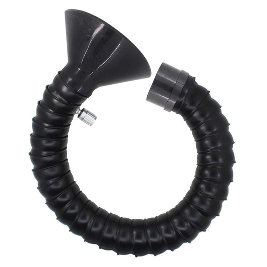 Adjustable extraction arm for solder fume extraction - for dust, smoke, and welding fumes - outer diameter 50-75 mm - length 0.8-2.5 m (outer diameter 50 mm, length 1.8 m)