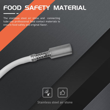 DUEBEL Molecular Gastronomy foam generator, stepless speed control, foam generating set, creative cooking tool.