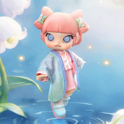 POP MART Molly Lily of The Valley action figure collectible art toy gift 1PC