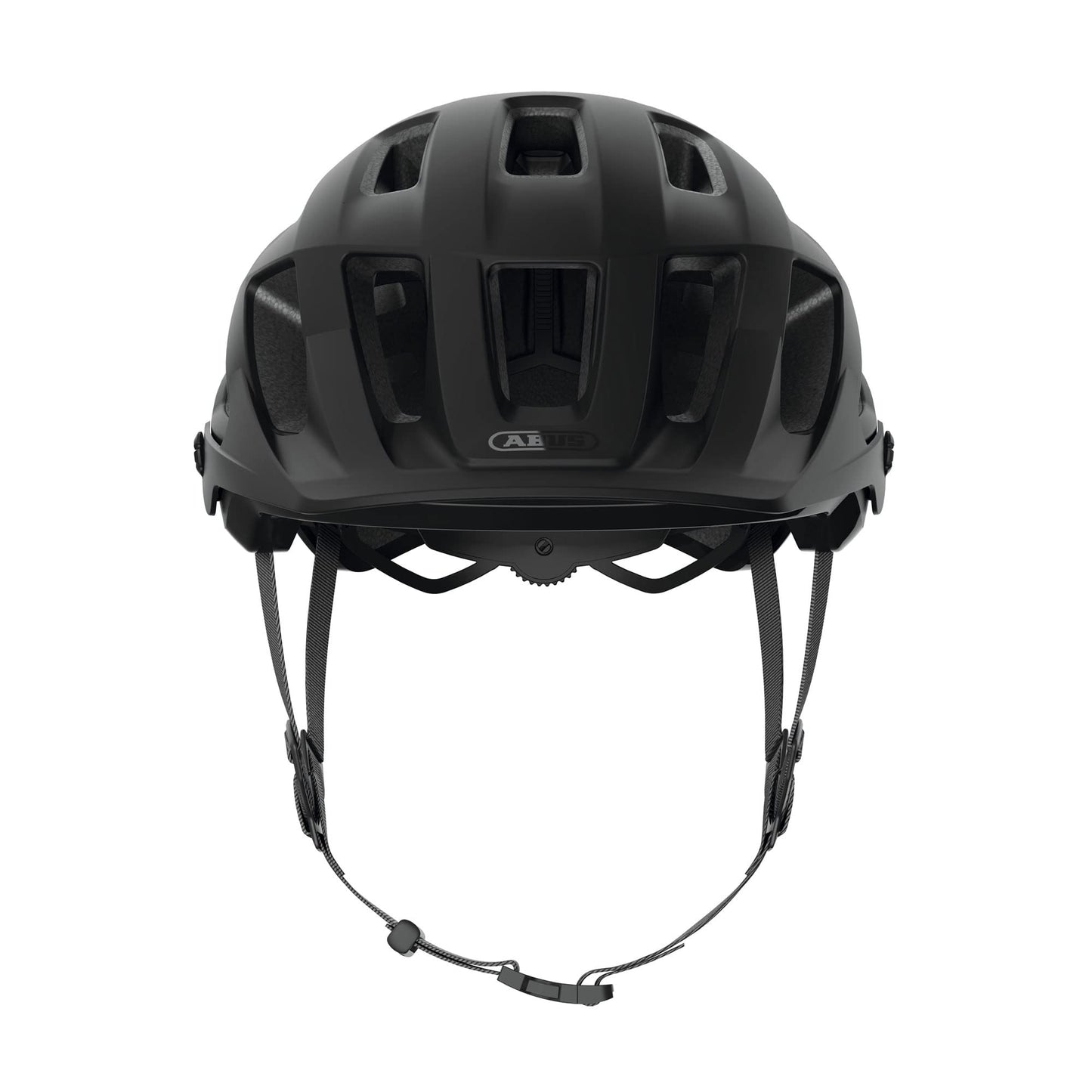 ABUS MTB helmet Moventor 2.0 MIPS - cycling helmet with impact protection for off-road use on the mountain bike - all-mountain helmet for women and men - black matt, L