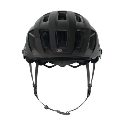 ABUS MTB helmet Moventor 2.0 MIPS - cycling helmet with impact protection for off-road use on the mountain bike - all-mountain helmet for women and men - black matt, L