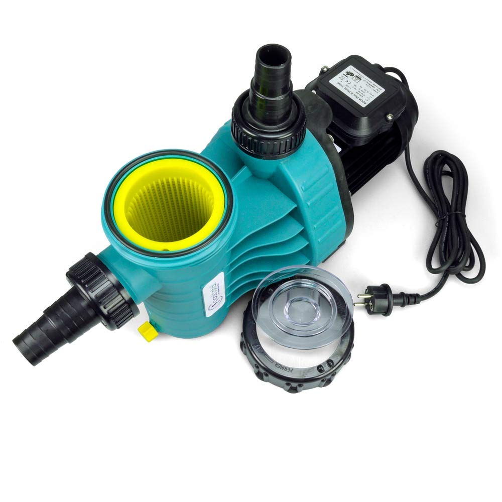 Aqua Plus 6 POOL Total Edition - 6 m³/h capacity for pools up to 30,000 l water volume - Self-priming, saltwater-resistant, quiet operation, easy to service, low wear.