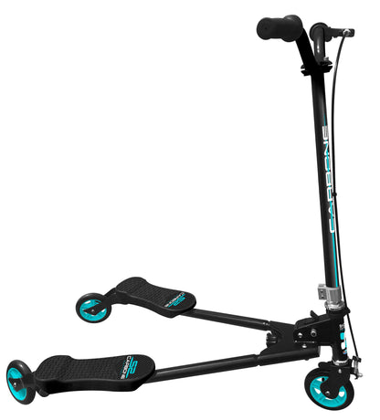 Technical Scooter SKIDS Control- Swing Carbon, Black