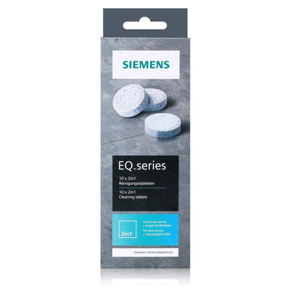 Siemens original TZ80001 cleaning tablets, 2 x 10 pieces