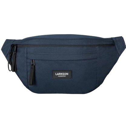 LARKSON Bum Bag Women & Men Blue - Ole - Hip Bag for Sports Outdoor City - Stylish Fanny Pack for Festival - Crossbody Bag with Strap - Water Resistant