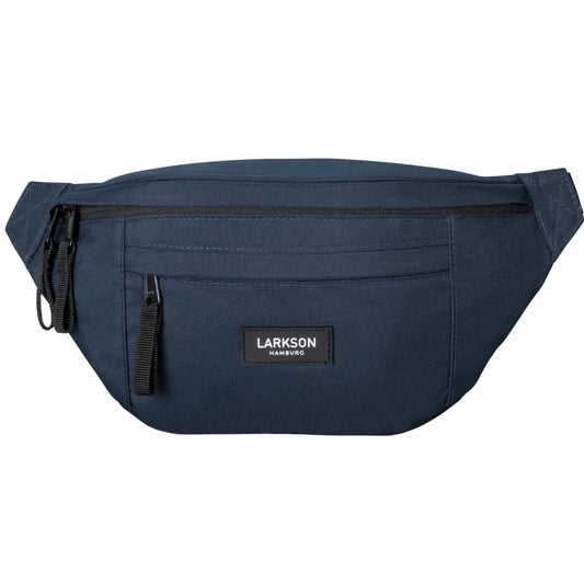 LARKSON Bum Bag Women & Men Blue - Ole - Hip Bag for Sports Outdoor City - Stylish Fanny Pack for Festival - Crossbody Bag with Strap - Water Resistant