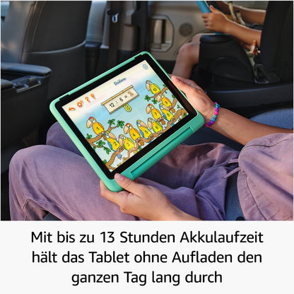Fire HD 10 Kids Pro tablet (latest generation) for elementary school-age children | 10-inch display, long battery life, parental controls, and slim case | 2023 version, 32 GB, Starry Night design