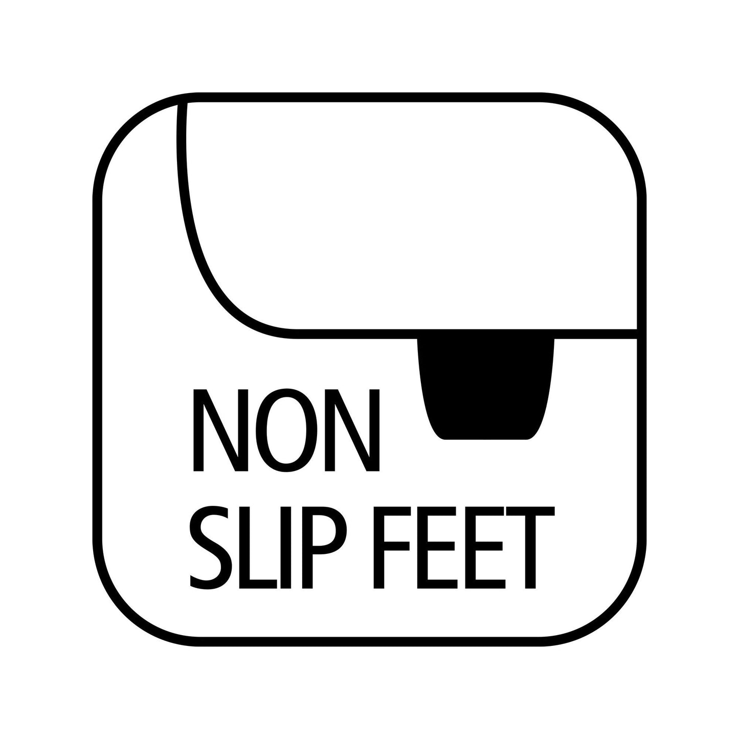 APS 11881 Stainless Steel Ice Cream Cone Holder with Matte Finish, Non-Slip Feet, 4 Holes (2 x Ø 31 mm, 2 x Ø 26 mm), 9.5 x 27.5 x 9 cm