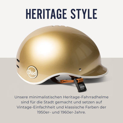 Thousand bike helmet | Heritage - Stay Gold - Medium
