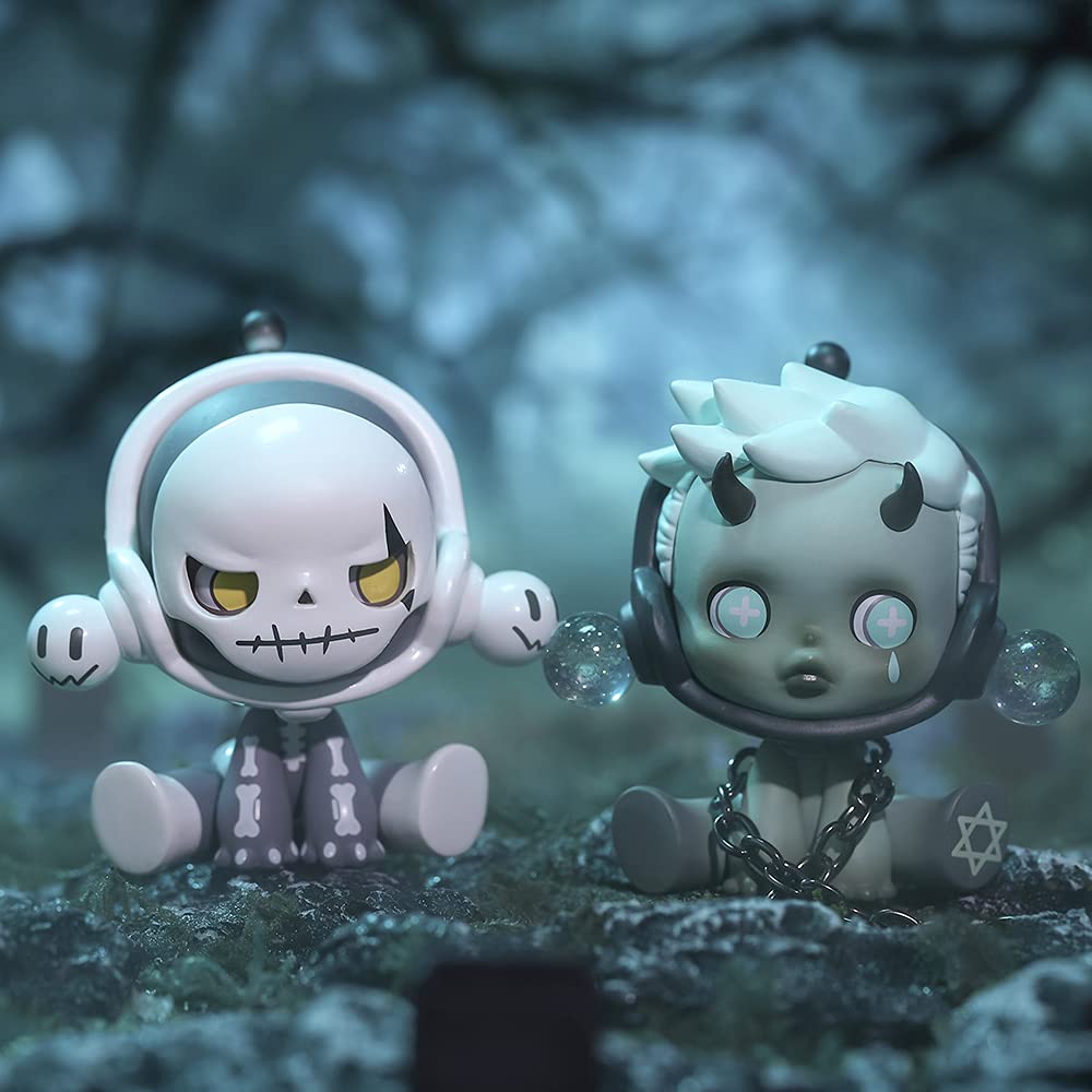 POP MART Skullpanda Ancient Castle Series 1PC Pop Figures Random Figures Action Figures Collectible Figures and Collector Art Toys Toy Figures Gift