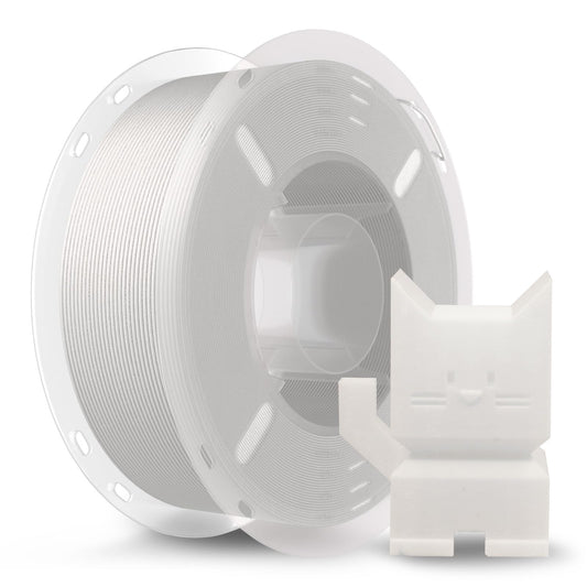 FilaBees ASA Filament 1.75mm Sparkle White, 3D printer filament for printing outdoor functional parts, weather and heat resistant 1KG