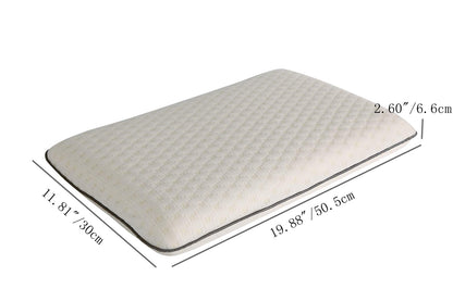 Children's memory foam pillow Hypoallergenic pillow for kids Flat children's pillow 3-10 years old