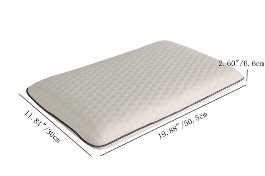Children's memory foam pillow Hypoallergenic pillow for kids Flat children's pillow 3-10 years old