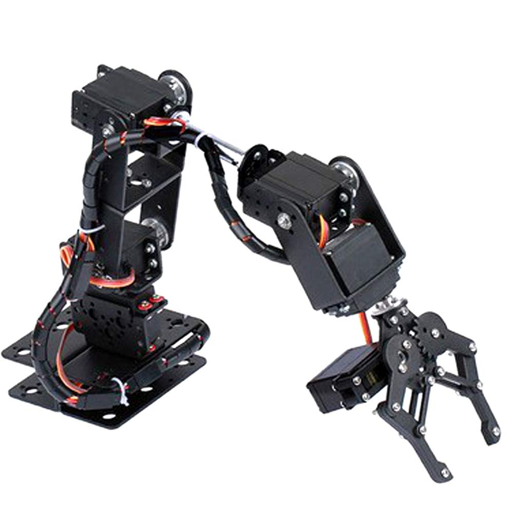 Robot arm kit, robotic arm, 6DoF robot, mechanical arm, gripper claw, kit, DoF manipulator, industrial robot parts