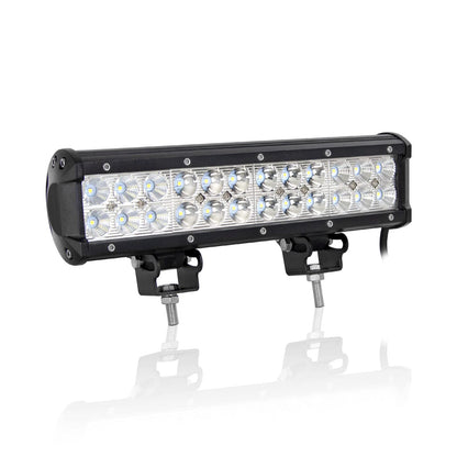 Willpower LED Headlight Offroad 12inch 72W LED Work Light 12V Spotlight Floodlight Combo Waterproof IP67 Additional Light Tractor Truck Auto SUV UTV ATV Reflector Reverse Light