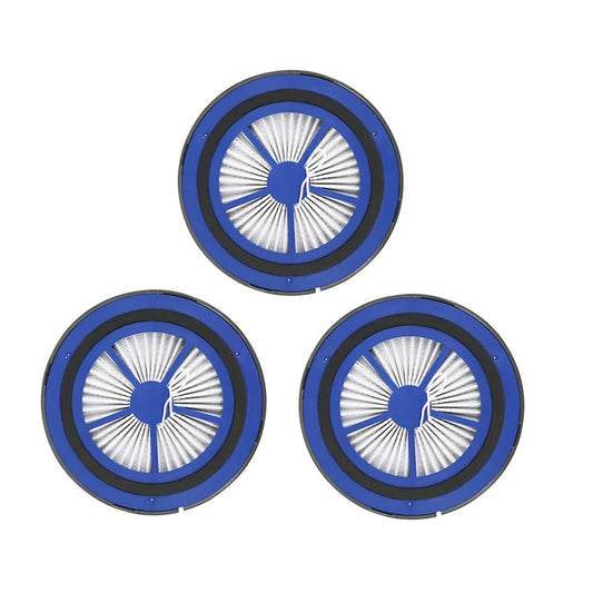 Fantisi 3 replacement HEPA filters for Proscenic P11 P10 cordless vacuum cleaner accessories