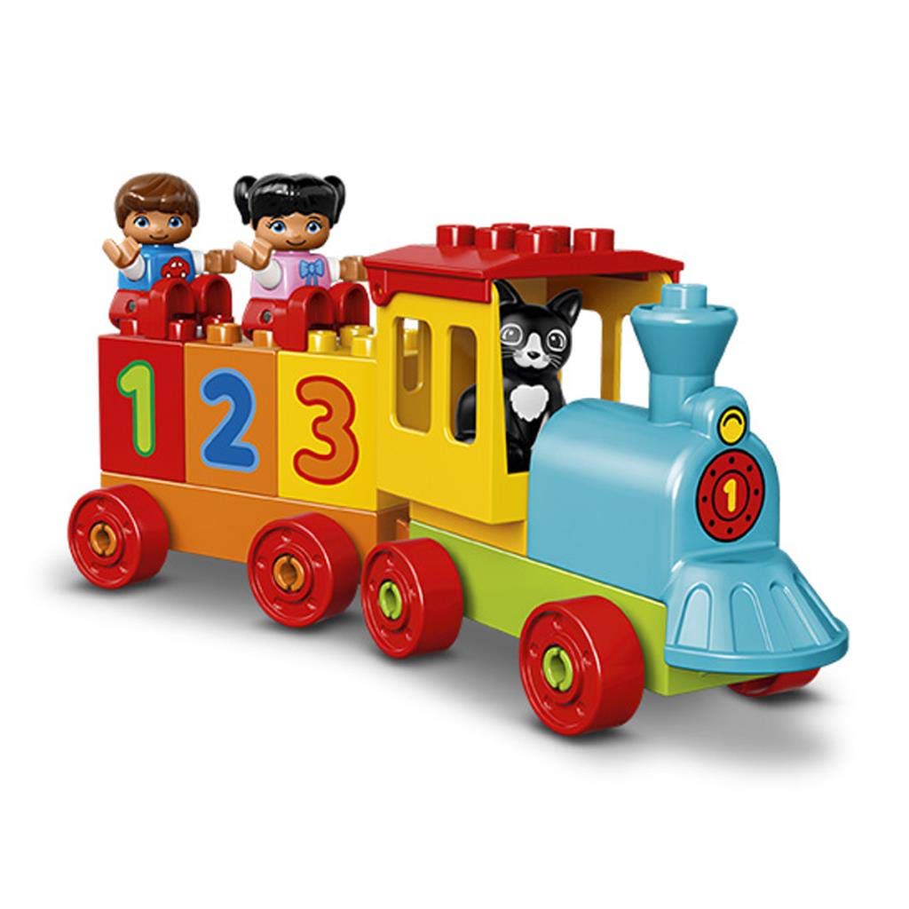 LEGO 10847 DUPLO Number Train, baby toy, train, children's toy from 1.5 years, award-winning educational toy, motor skills toy.