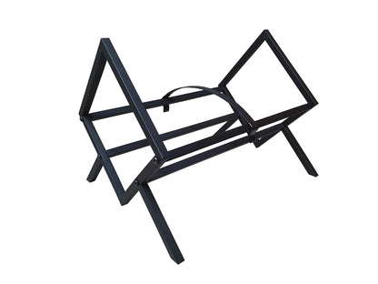 Generic Celloni vinyl record stand made of metal, vinyl storage, 40cm wide vinyl record shelf