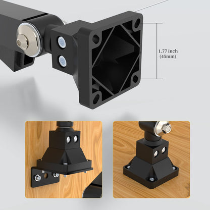 LED Tool Lathe Lamp Machine Light Long Arm 12W 110V 220V Adjustable Waterproof Work Light Spotlight (12W)