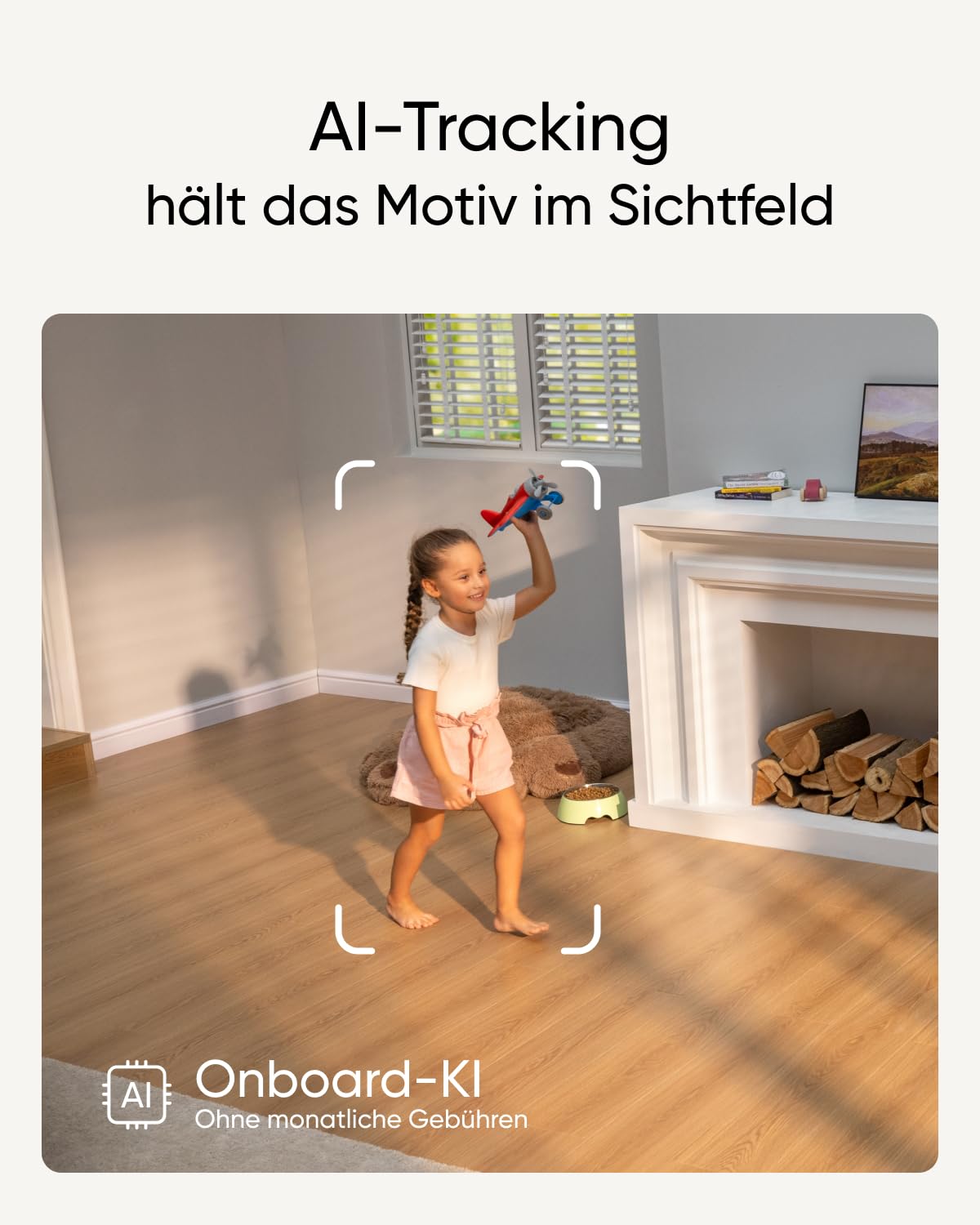 eufy Security Indoor Cam S350, Dual cameras, 4K, indoor surveillance camera with 8x zoom and 360° PTZ, A.I, dual-band Wi-Fi 6, indoor security camera, video surveillance.