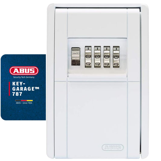 ABUS KeyGarage 787 - Wall-mounted key box - for keys or small valuables - White