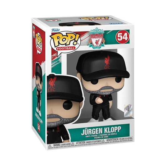 Funko POP! Soccer: Liverpool FC - Jurgen Klopp - Vinyl Figure - Gift idea - Official Licensed Merchandise - Toy for Kids and Adults - Sports Fans - Collectible Model Figure for Display.