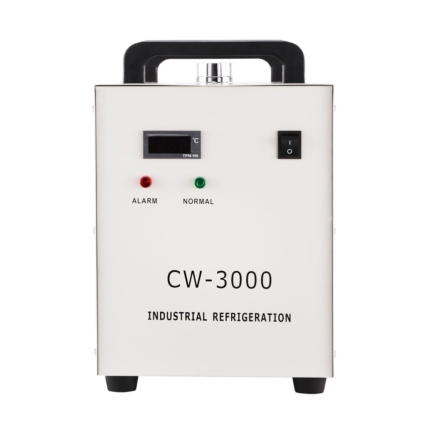 BuoQua Water Cooler 9L Industrial Water Chiller CW-3000DG Thermolyse Type 50W Water Chiller Water Cooling CO2 Laser Tube Cooler for CNC Engraving