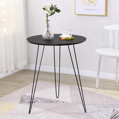 Signstek Table Legs Furniture Legs Metal Hairpin Legs Two-Rod Hairpin Table Legs 70cm/28’’ for coffee tables, modern desks, window ledges, or chairs