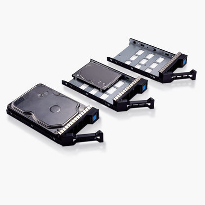 FANTEC 1873 SRC-4240X07 19" 4U 680mm Storage Enclosure (24x SAS/SATA drive bays with 2 status LEDs each, bays for 3.5" and 2.5" drives, USB 2 connection, 2x 80mm fans)
