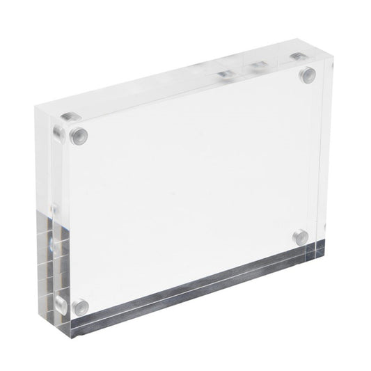A6 (105x148mm) photo frame/magnetic frame/magnetic picture frame acrylic glass/acrylic