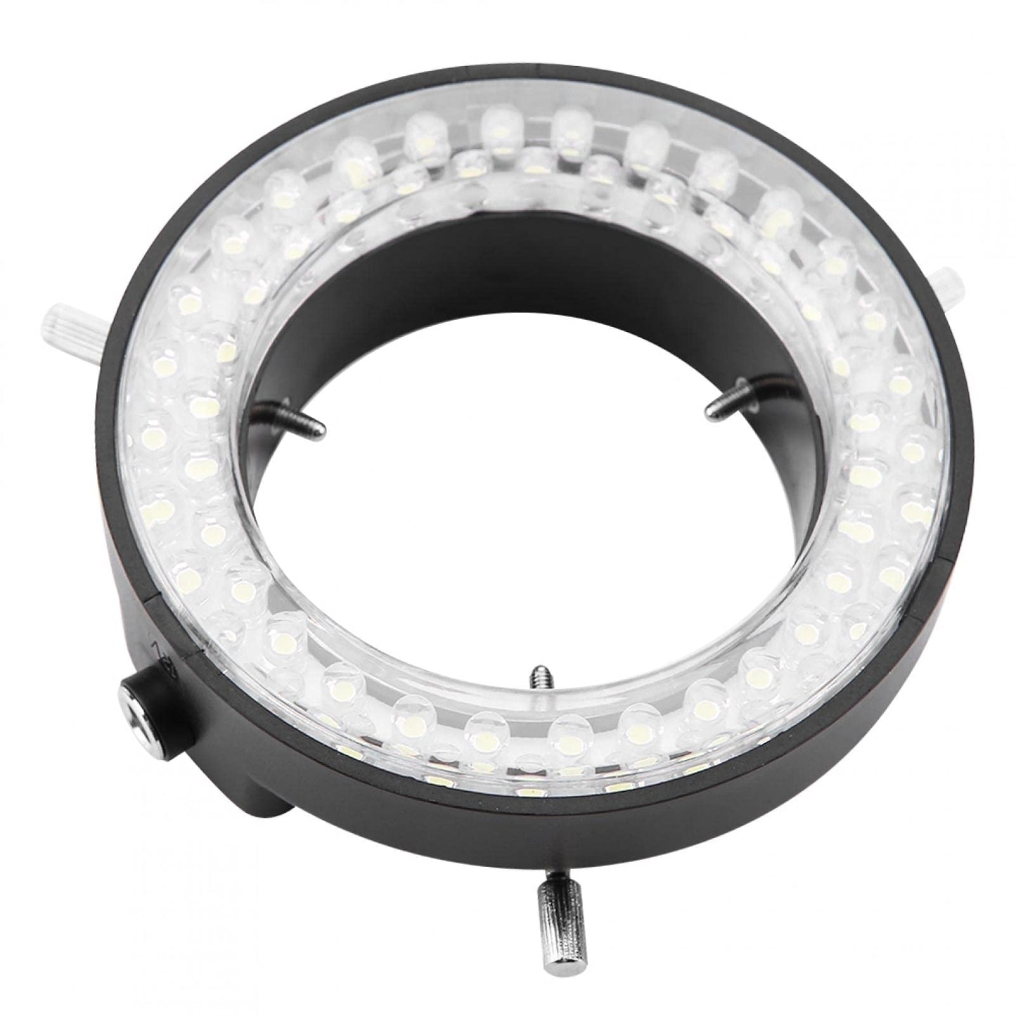 3.5W LED microscope ring light, microscope LED illumination lamp brightness adjustable ring lamp lighting light 100-240V (European regulations)
