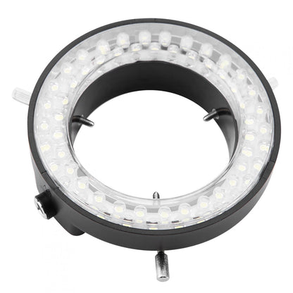 3.5W LED microscope ring light, microscope LED illumination lamp brightness adjustable ring lamp lighting light 100-240V (European regulations)