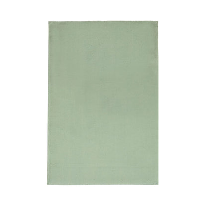 Bathmat Jade Green - 120x170 cm Solid Color - Non-slip, washable, soft, absorbent, quick-drying - High pile Soft Touch bathroom rug