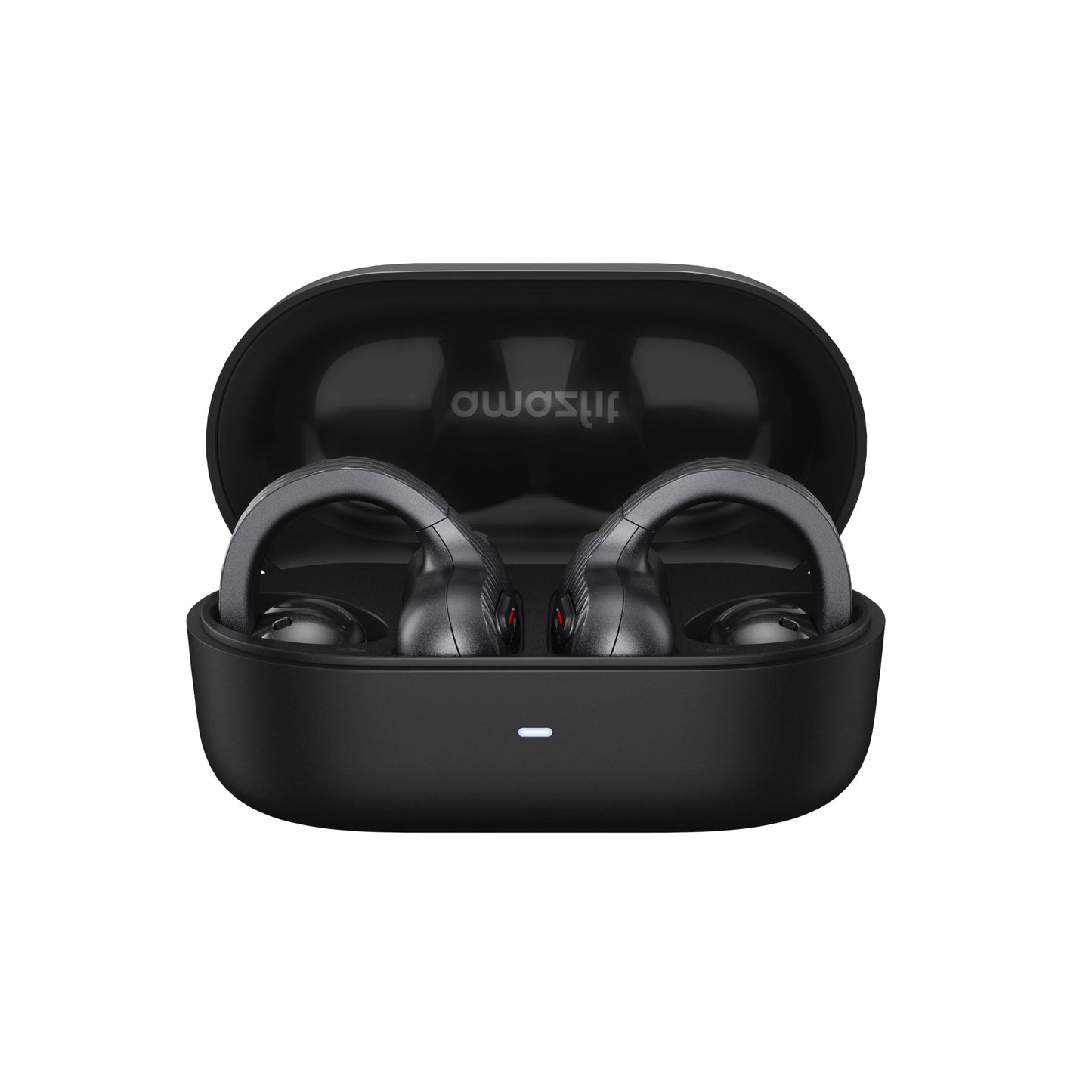 Amazfit Up Bluetooth Headphones, Wireless Open-Ear Earphones with Touch Control, IPX4 Water-resistant & Sweat-resistant, AI Noise Cancellation, Perfect for Sports & Running, Compatible with Android & iPhone