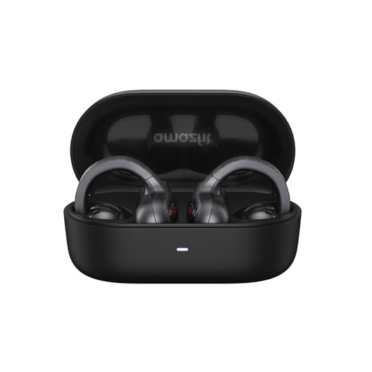 Amazfit Up Bluetooth Headphones, Wireless Open-Ear Earphones with Touch Control, IPX4 Water-resistant & Sweat-resistant, AI Noise Cancellation, Perfect for Sports & Running, Compatible with Android & iPhone