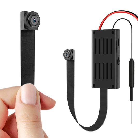 Amyway Mini Surveillance Camera 4K Small Security Cameras Motion Detection Video Camera for Home/Office/Apartments Security