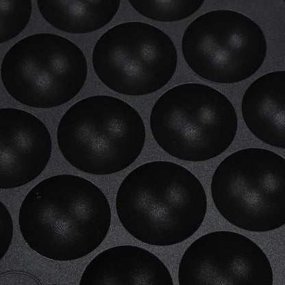 Japanese Takoyaki machine, 18-grid kitchen octopus ball maker mini electric baking mold for making snacks Takoyaki, 220-240V (EU)