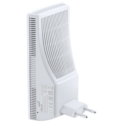 ASUS RP-AX58 AX3000 Dual-band WiFi 6 Range Extender/AiMesh Extender (160 MHz bandwidth on 5GHz channels, setup via app, wide compatibility)